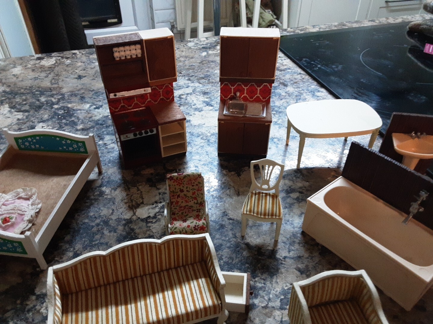 Dolls House Furniture Bundle/Joblot eBay