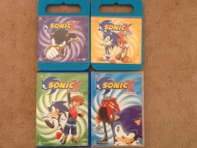 Sonic X Volumes 1 2 4 5 Cds Dvds Gumtree Australia Wyndham Area Hoppers Crossing