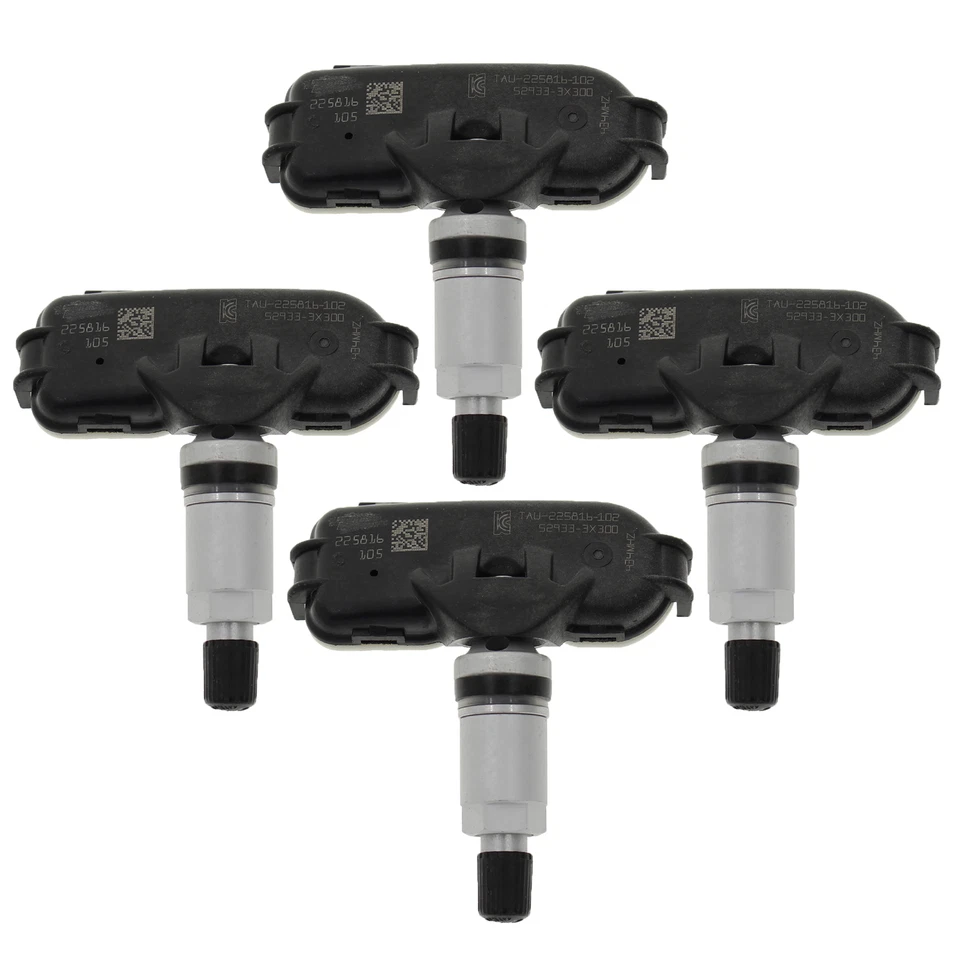 4X Sensor de presión de neumáticos TPMS 434 MHz para Hyundai Elantra 2010 2011 2012 2013 2014 Foto 3 de 4