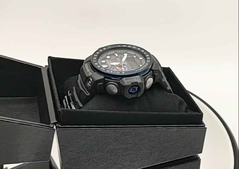 CASIO G-SHOCK GULFMASTER GWN-1000B-1BJF Triple Sensor Ver3 Solar