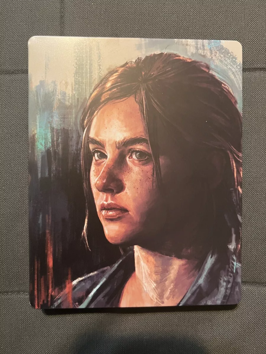 The Last of Us Part II 2 Ellie Edition Steelbook From PS4 Pro Limited  Edition