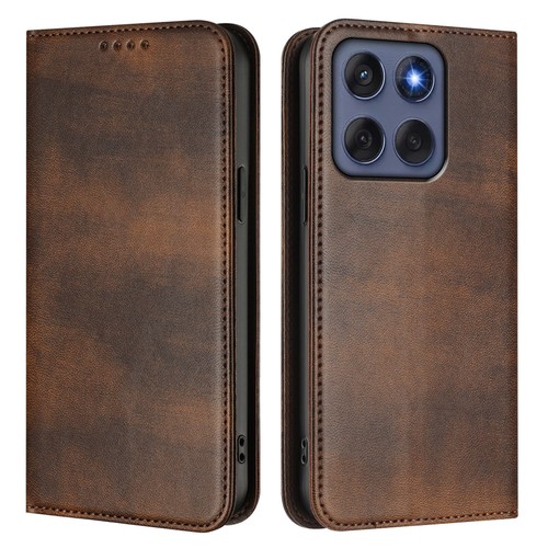 For Motorola Edge 60/60 Fusion, Shockproof Phone Wallet Case Flip Leather Cover - 第 17/22 張圖片