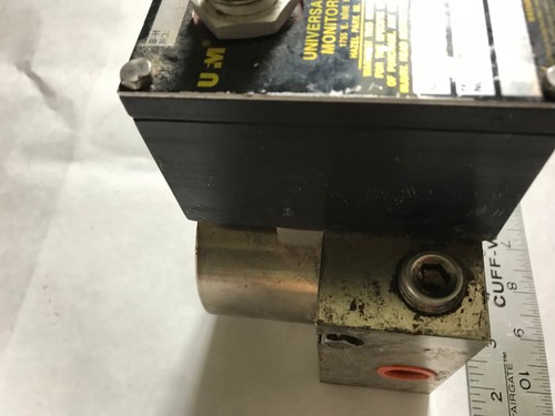 UFM GDN-1-5-G-S-O UNIVERSAL FLOW MONITOR B-H NO 1,GDN-1-5-G-S-O 75V 9-NGT,EO - Picture 8 of 9