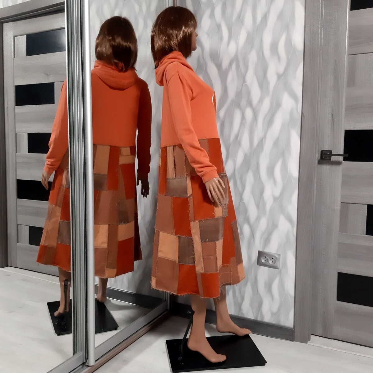 DRESS HIPPY“ATELIER JACKET”HEATHER Heather Dress – '97-MOTIFS