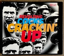 REVOLTING COCKS Crackin’ Up U.S CD EP MINISTRY RevCo Remixes RARE trax Tim Leary