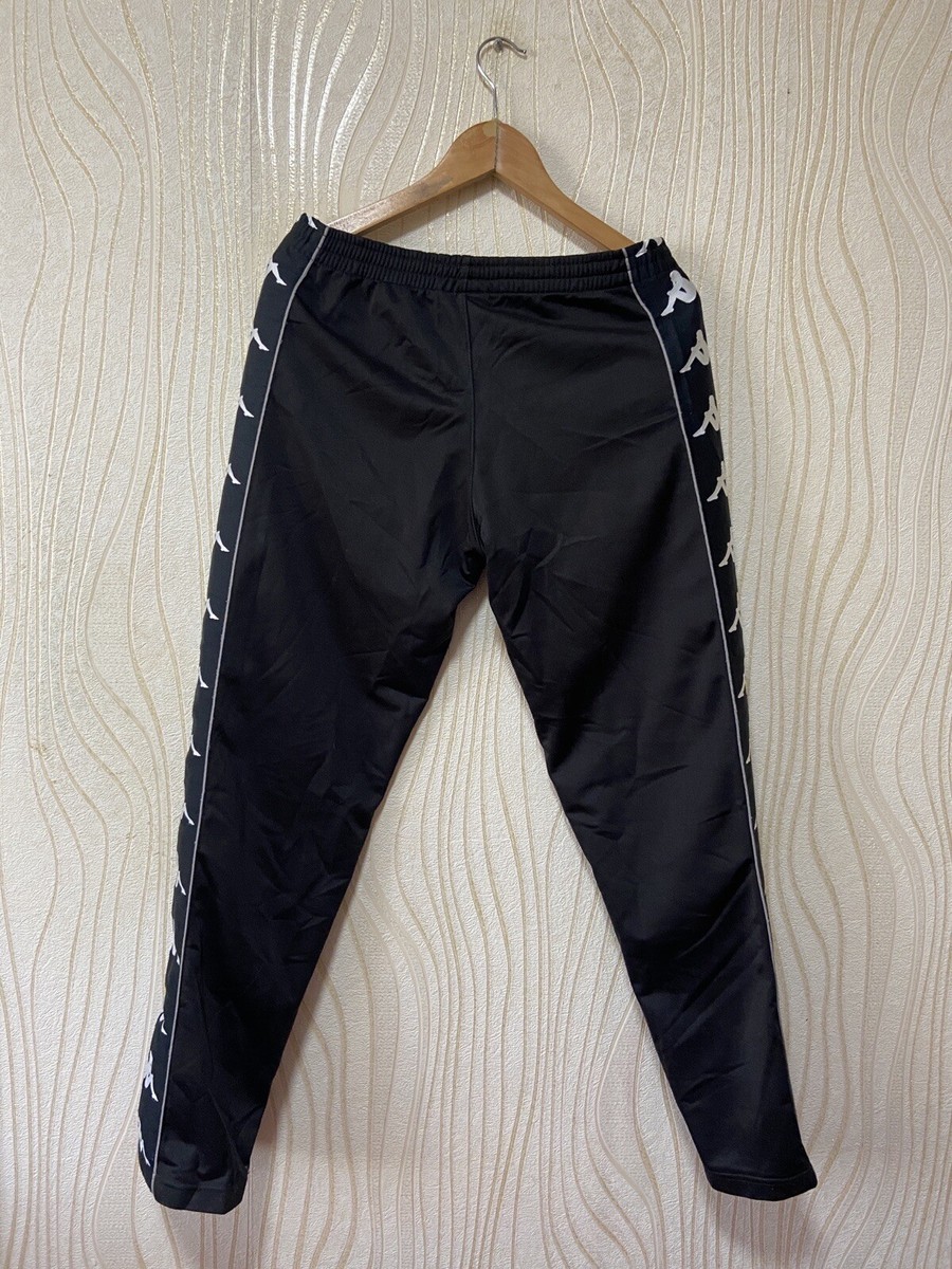 96/97Kappa JUVENTUSビンテージ ジャージ XOサイズ ブラック JUVENTUS 1997 1998 TRAINING FOOTBALL SOCCER PANTS KAPPA sz XS | eBay