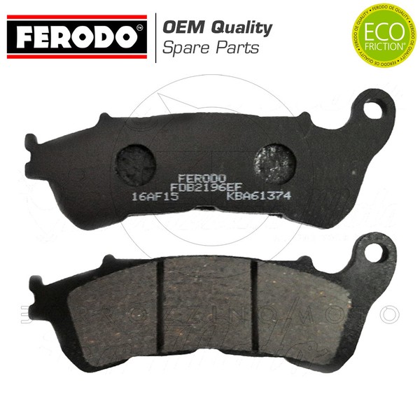 BremsbelÄGe Vorne Ferodo FDB2196 Honda Silver Wing ABS 125 2007 - 2011-image