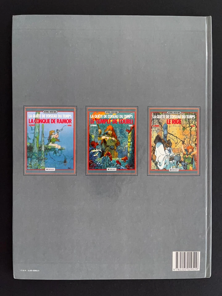 La Quête De L'oiseau Du Demps 3: Le Rige (Février 1988, February 1988) - Image 2 of 3
