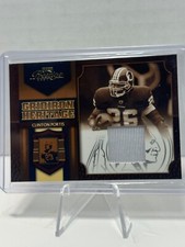 2007 Prestige Cliton Portis Gridiron Heritage Patch no.GH-15