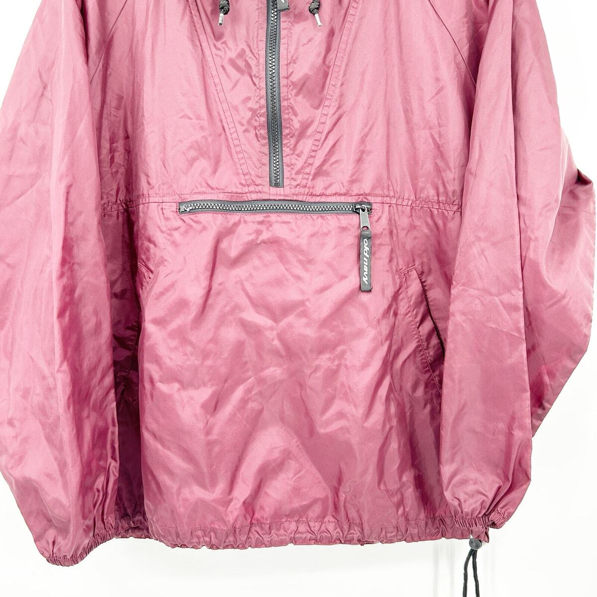 Old Navy Mens Vintage 90s Y2K Packable Anorak Hooded Old Navy Mens Vintage 90s Y2K Packable Anorak Hooded