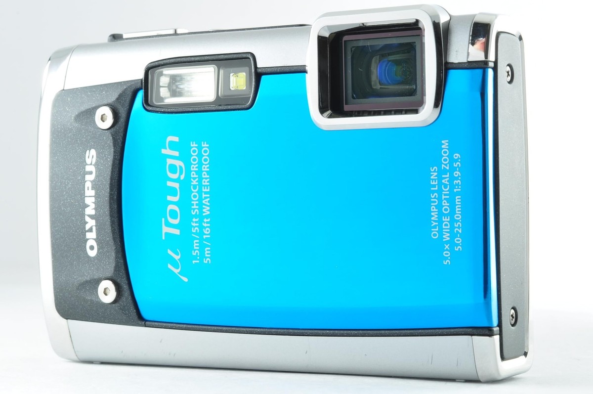 Exellent +++++] OLYMPUS Stylus Tough 6020 14MP Digital Camera