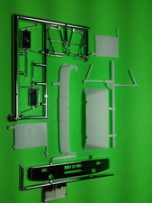 Mack Cruise-Liner Semi 1/25 chrome bulldog mirrors step bumper air dam sun visor