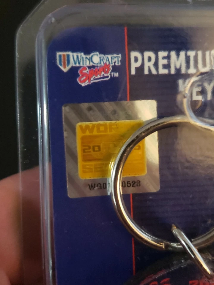 MLB 2006 World Series CHAMPIONS National League St Louis Cardinals Key Chain  - Image 2 of 4