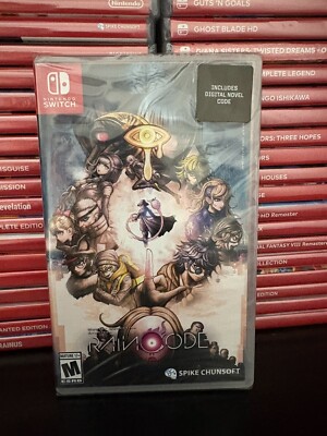 Master Detective Archives RAIN CODE + Digital Novel Code Nintendo Switch USA NEW