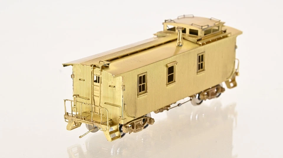 A.W. Enterprises AWE Brass 19000 Standard Caboose NYC HO scale - Image 4 of 4