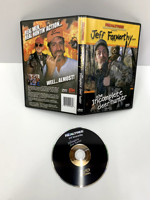 Jeff Foxworthy The Incomplete Deer Hunter DVD