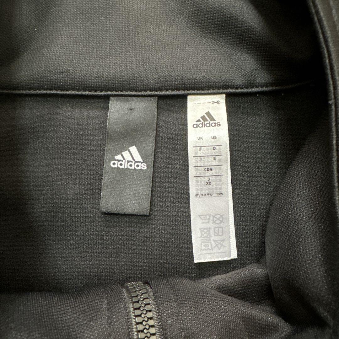 adidas×24karat'sトラックジャケット EXILE コラボ 黒金 adidas × 24Karats コラボレーション第4弾 「adidas × 24karats
