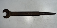 Vintage 1-1/16" Billings Straight Spud Wrench 14" Open End Made in USA