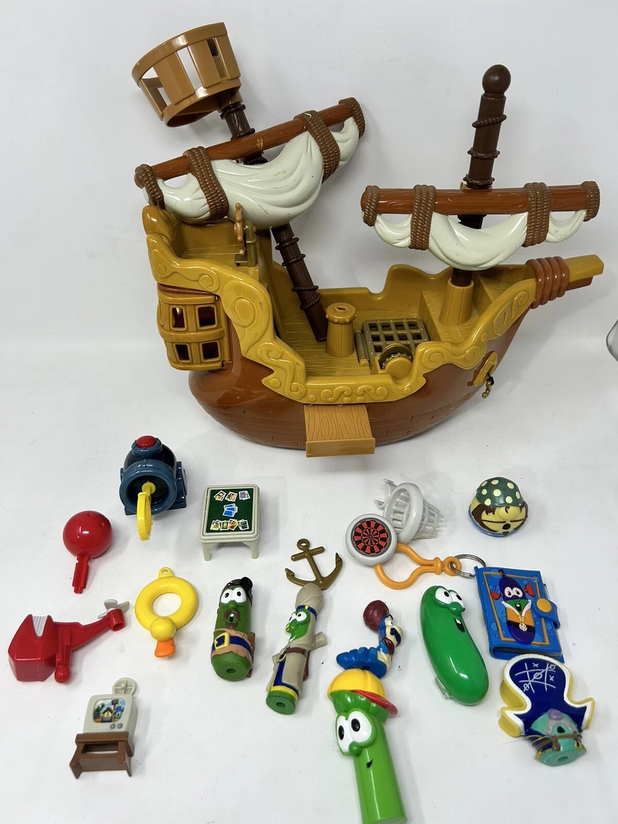 Veggietales pirate sales ship toy