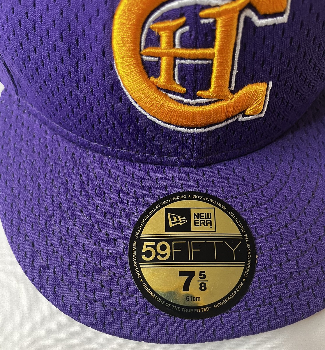 【人気/関税/送料込み】 Chrome Hearts CH Baseball Cap Purple Amazon.com: Chrome Hearts, Pre-Loved Women's Fitted Baseball