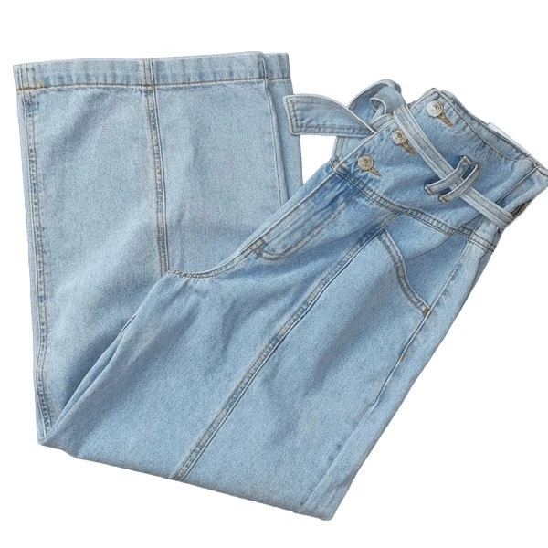 Forever 21 wide leg denim pants cheap