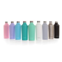 Bino 'flask' Double Wall Vacuum Insulated 17 Oz Stainless Steel Water Bottle on sale Bino 'flask' Double Wall Vacuum Insulated 17 Oz Stainless Steel Water Bottle on sale