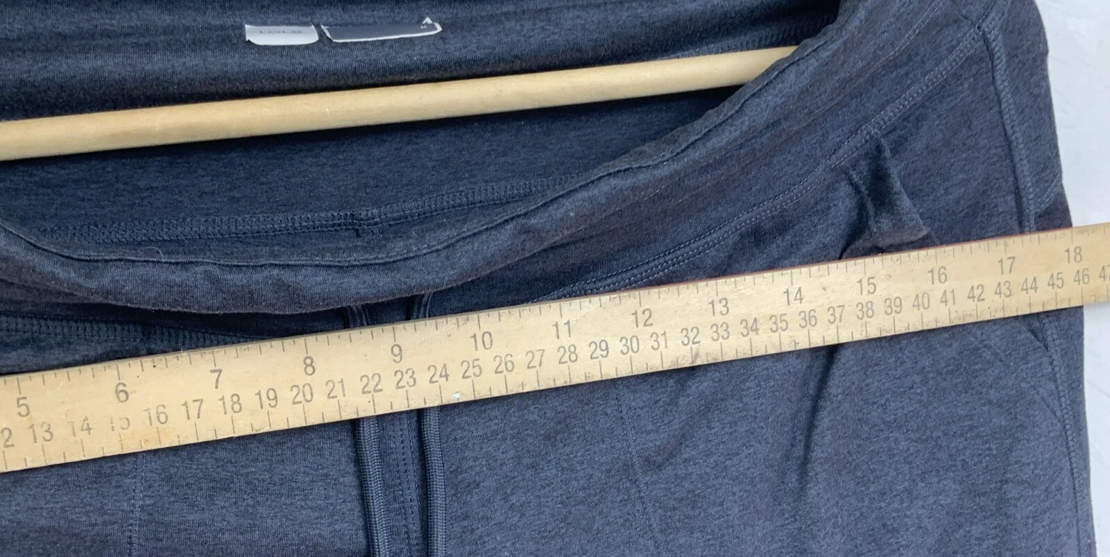 lole pull on cuffed stretch pockets drawstring pants