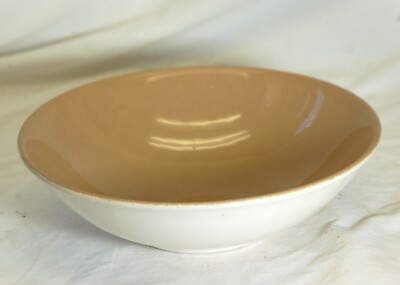 Two Tone Round Vegetable Bowl
