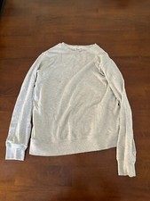 Pullover Sweatshirt Women  s, Size Unknown - Heather Gray Basic - Excellent