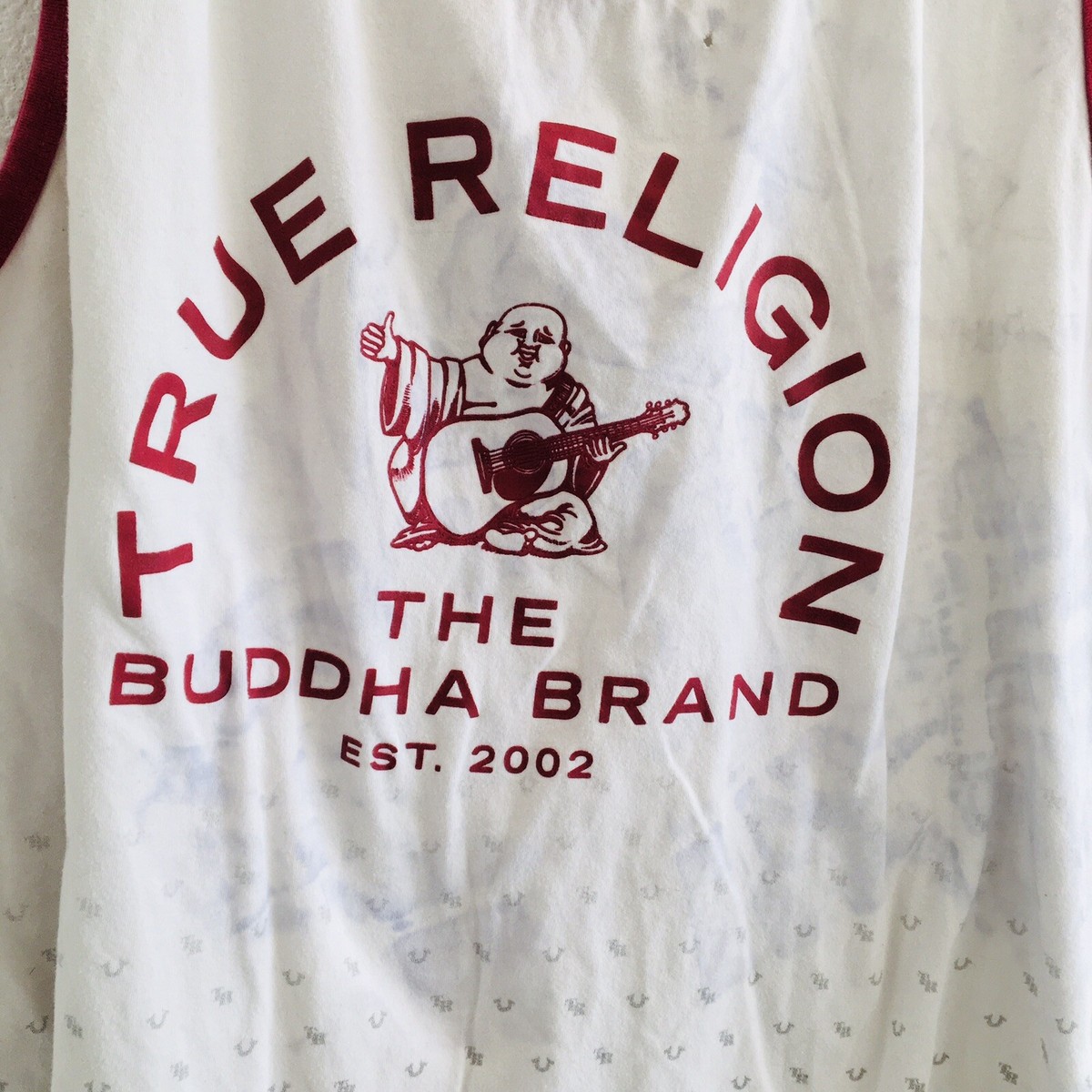 TRUE RELIGION KIRSH タンクトップ True Religion Jet Black JV Logo Tank Top Men's Size S Cotton | eBay