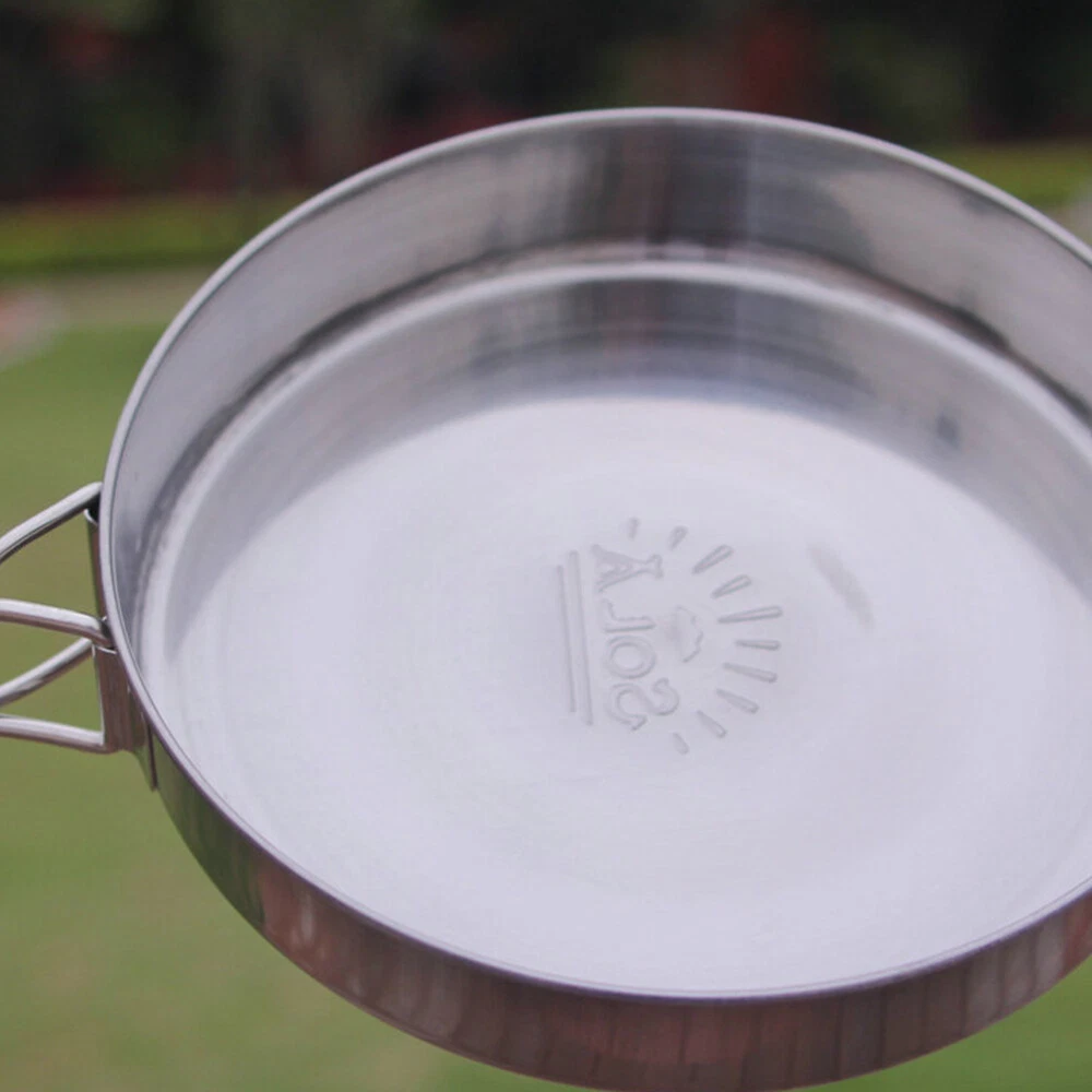 Egg Cooker pan Camp fry pan Hiking Skillet Fried Egg Pan Outdoor Pan Egg Cooker pan Camp fry pan Hiking Skillet Fried Egg Pan Outdoor Pan