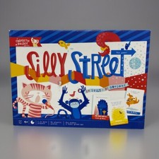 Silly Street Board Game -A Character Builder Game-Be Silly Be