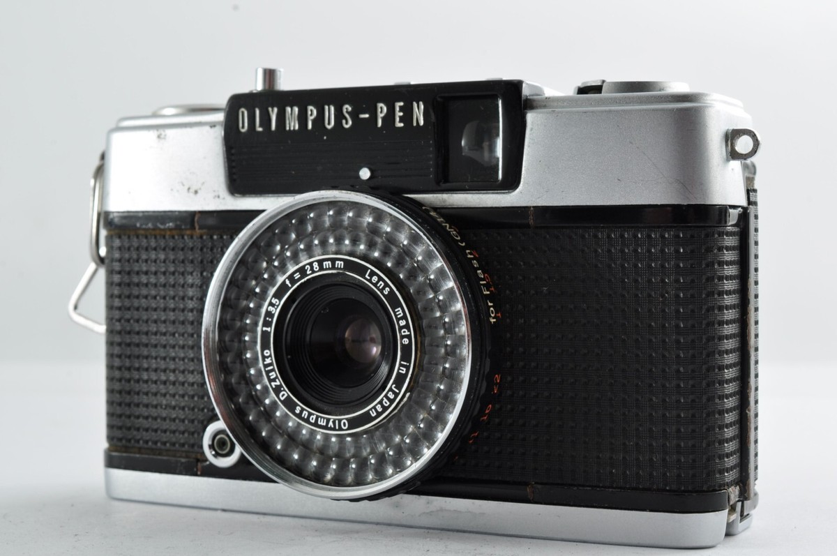 Olympus Pen EE-3 EE3 Half Frame Camera [Red Flag OK] [Exc+4