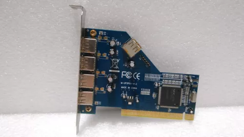 [Used] ASN / M-UP5P01-V1.2 / NEXT-250NEC PCI CARD, 1pcs
