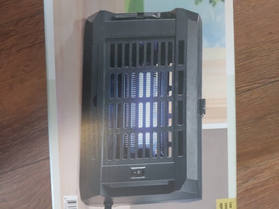 Livarno Home Electric Insect Killer, Uk Power Plug, Low Energy