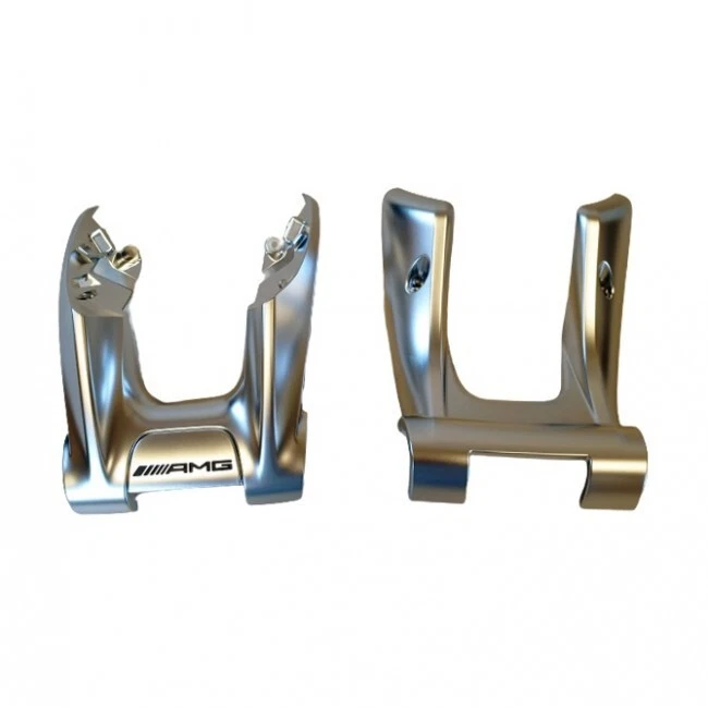 Original Mercedes-Benz unt. Lenkradverkleidung Blende AMG W205 W222 W253 - Bild 4 von 4