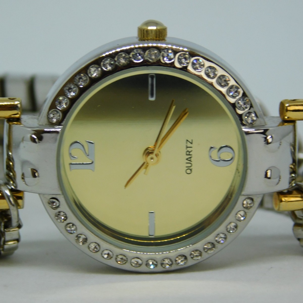 2 watches u.s.a. & quartz women\'s watch with chain Amazon.com: U.S. Polo Assn. Women main image 4