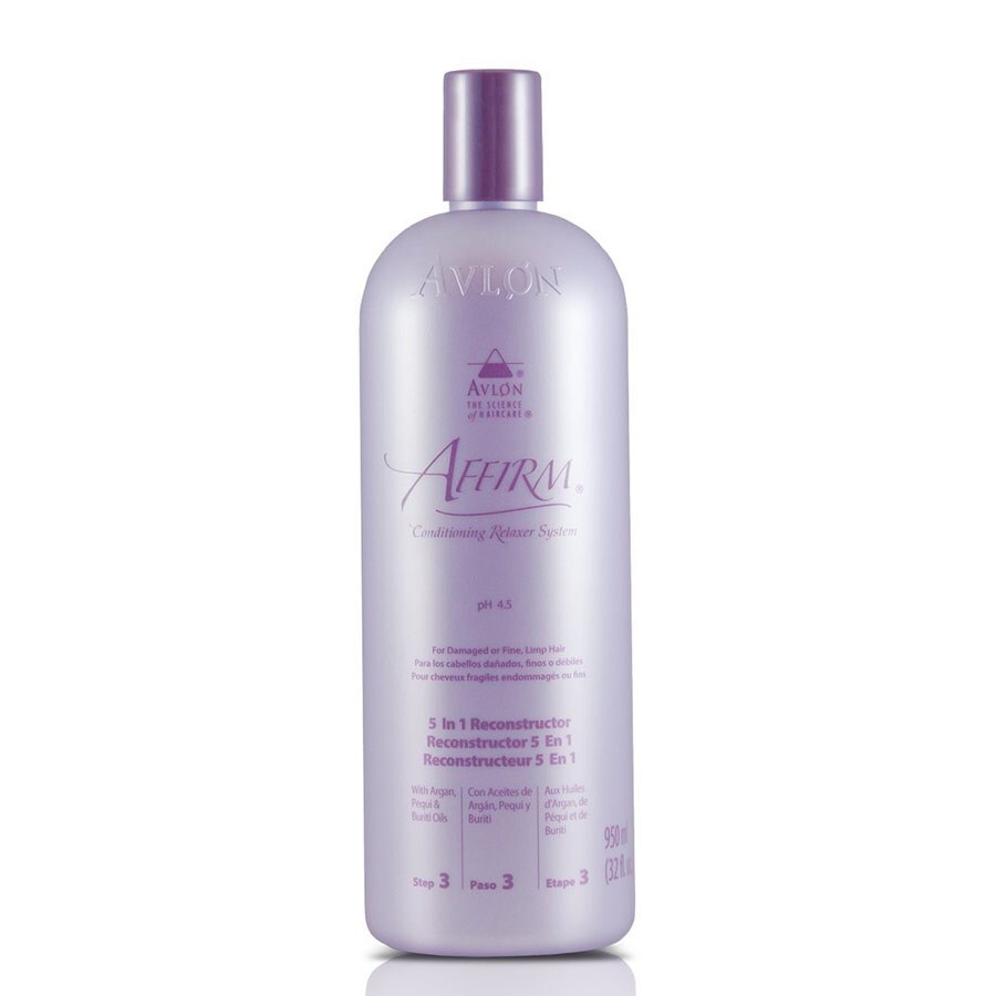 Avlon AVLON AFFIRM HAIR RELAXER ALL TYPES - SALON SIZE-FAST UK POST - BEST ...