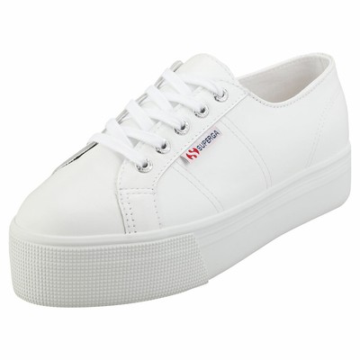 superga 2790 leather white