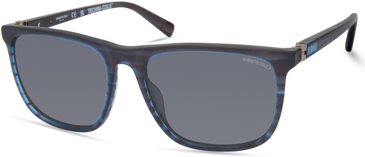 Kenneth Cole New York KC7259 91D Blue Matte Polarized  display picture 2