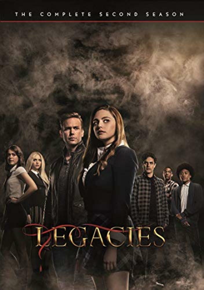 Legacies: Season 2 DVD horror Kaylee Bryant (Region 1) NTSC