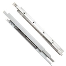 LOT OF 6 KVGS2070B Series 9" Full Extension Drawer Slide Sets