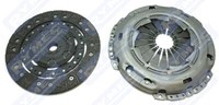 Rymec Kupplungssatz Kupplung Zweiteilig 240 Ø FüR Ford Mondeo III Turnier BWY