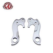 BICYCLE ALLOY REAR DERAILLEUR MESH FRAME HANGER GEAR TAIL HOOK A-HG085 SILVER.