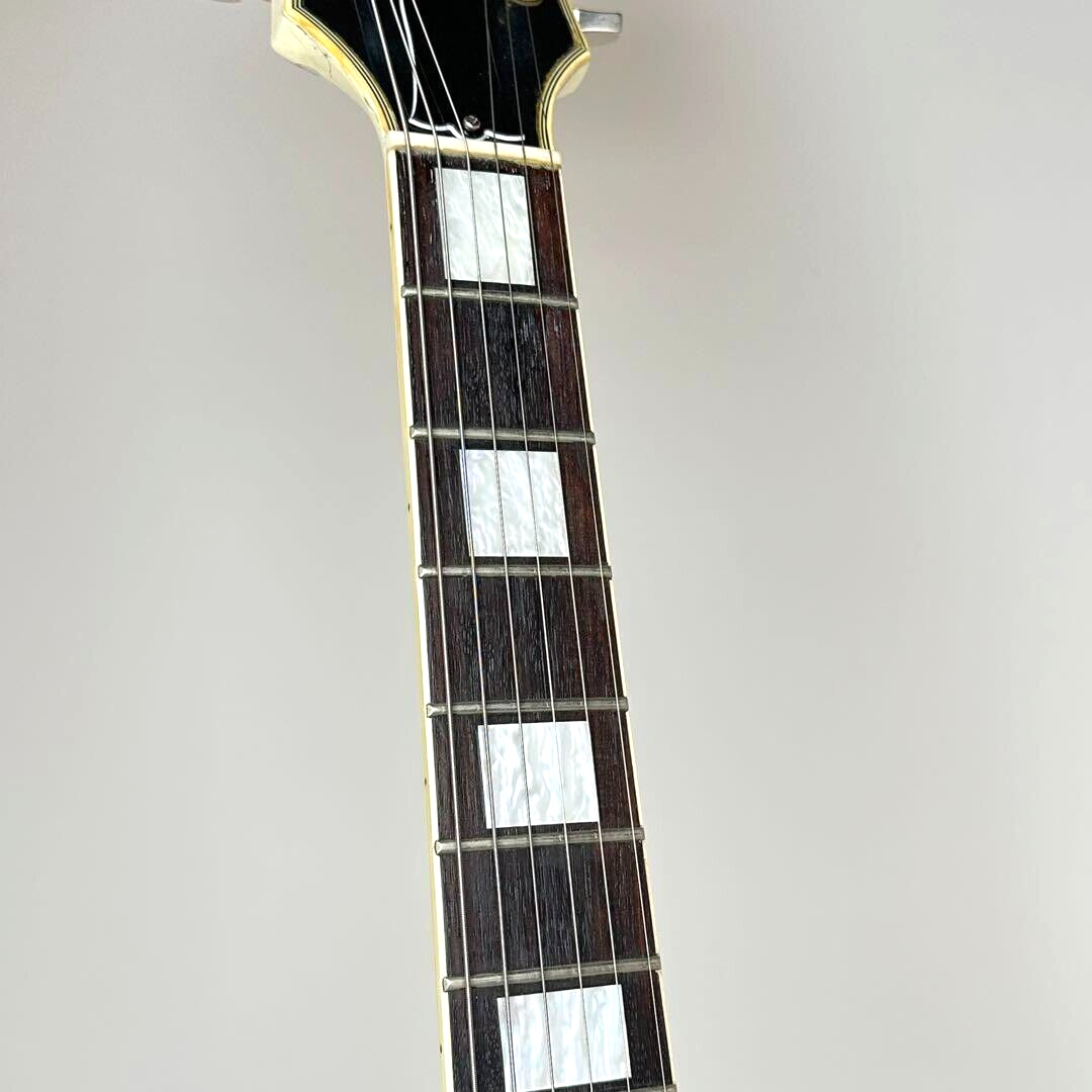 Orville LPC-75 Les Paul Custom White By Gibson Electric Orville LPC-75 Les Paul Custom White By Gibson Electric