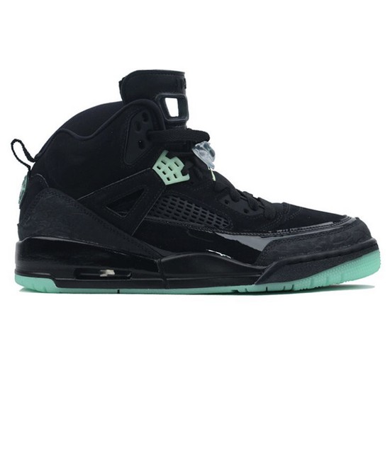 jordan spizike green glow