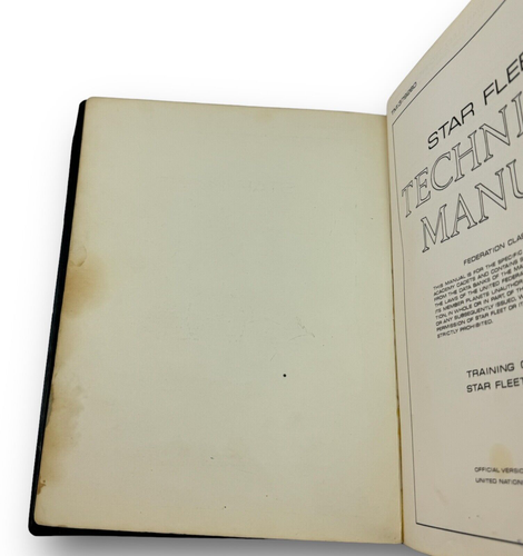 Star Fleet Technical ManualBook - Picture 9 of 22