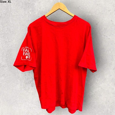2012 AFL GRAND FINAL FAN FACE OFF #37 SHIRT Size XL