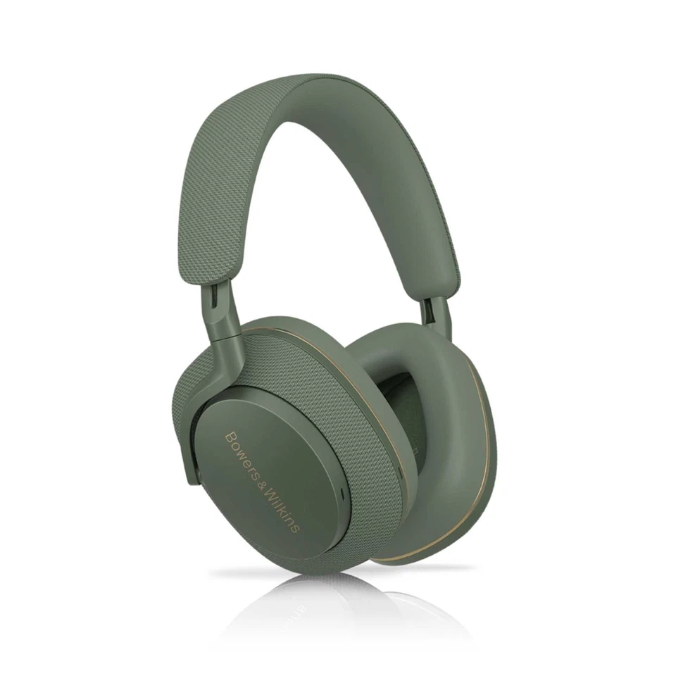 Bowers & Wilkins PX7 S2E Noise Cancelling Over-Ear Headphones - Green