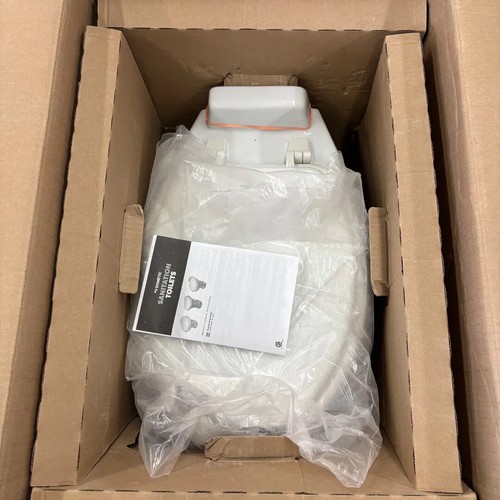 Dometic RV 9108782773 model 321 WS White Ceramic Built-In Toilet 15.5" H (NEW) - Picture 2 of 7
